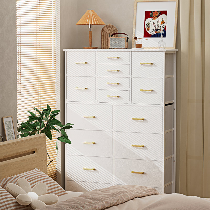 Dresser topper with drawers best sale